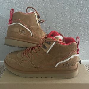 UGG Chestnut Highland Hi Heritage Suede Sneaker